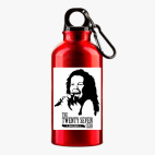 Металлическая бутылка 400 мл UV-DTF