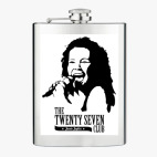 Фляжка стальная