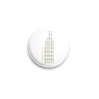 Значок 25 мм По кабакам