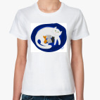 Женская футболка