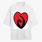 Футболка оверсайз