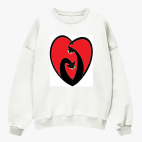 Свитшот оверсайз