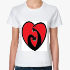 Женская футболка