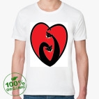 Мужская футболка органик