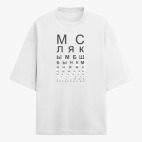 Футболка оверсайз