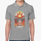 Мужская рубашка поло