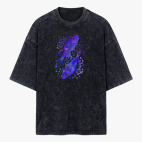 Футболка оверсайз вареная