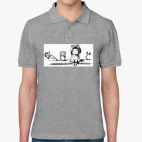 Мужская рубашка поло