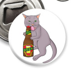 Кот и пиво