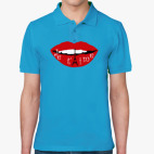 Мужская рубашка поло