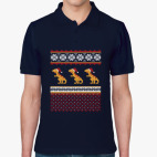 Мужская рубашка поло