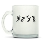 Кружка матовая