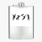 Фляжка стальная