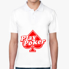 Мужская рубашка поло