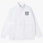 Ветровка с капюшоном