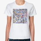 Женская футболка