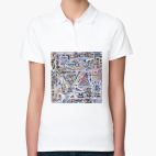 Женская рубашка поло