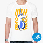 Мужская спортивная футболка