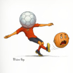 Тыква Футбол soccer