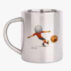 Кружка металлическая