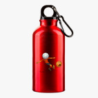 Металлическая бутылка 400 мл UV-DTF