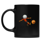 Кружка цветная UV-DTF