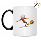 Кружка-хамелеон