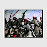 Штыковая атака Дроздовцев