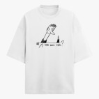 Футболка оверсайз