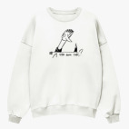 Свитшот оверсайз