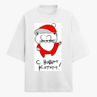 Футболка оверсайз