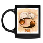 Кружка цветная UV-DTF