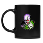 Кружка цветная UV-DTF