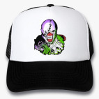 Кепка Trucker, черная Resident Evil 3 Nemesis