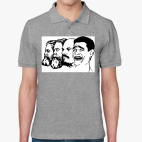 Мужская рубашка поло