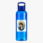 Прозрачная спортивная бутылка