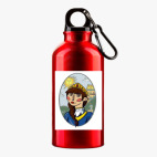 Металлическая бутылка 400 мл UV-DTF