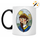 Кружка-хамелеон