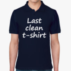 Мужская рубашка поло