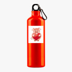 Металлическая бутылка 700 мл UV-DTF