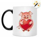 Кружка-хамелеон