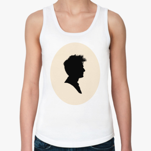 Женская майка с принтом Doctor Who