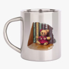 Кружка металлическая