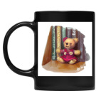 Кружка цветная UV-DTF