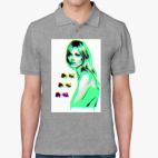 Мужская рубашка поло