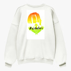 Свитшот оверсайз