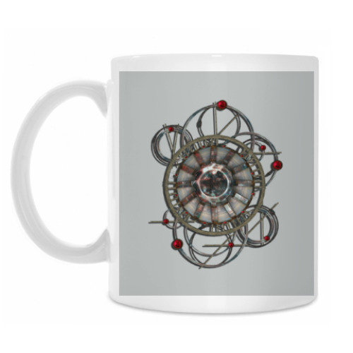 Кружка с принтом Амулет