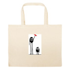 Большая сумка шоппер