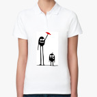 Женская рубашка поло