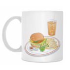 Классическая кружка Фастфуд